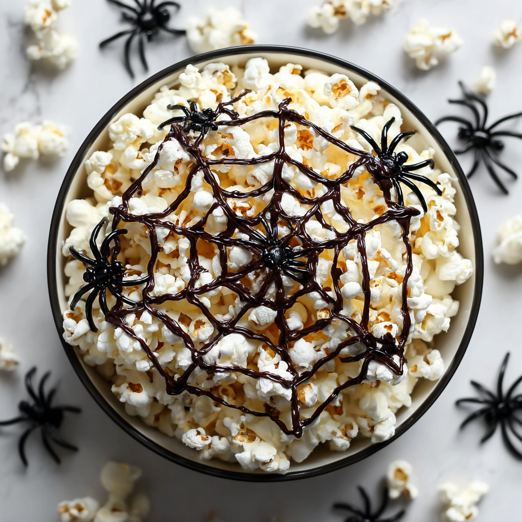 Spiderweb Popcorn