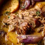 Apple Cider Braised Pork Shoulder