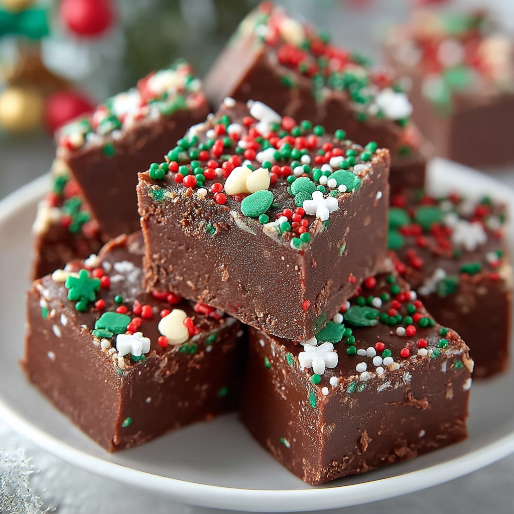 Easy Christmas Fudge Recipe