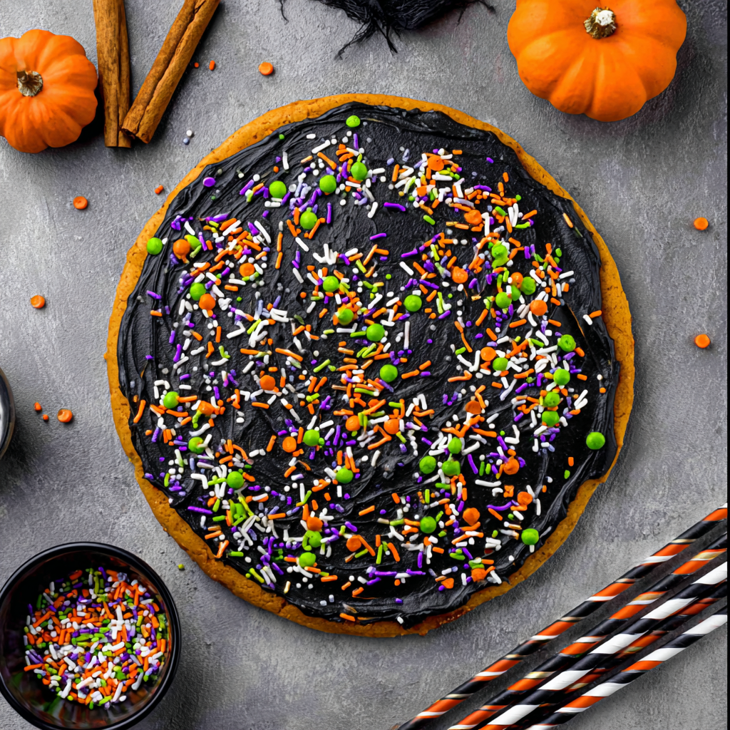Halloween Cookie Cake