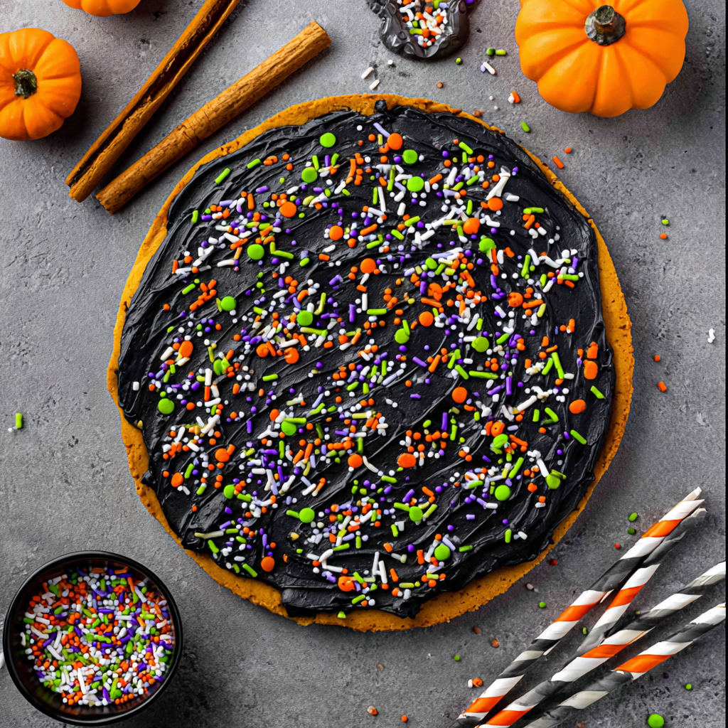 Halloween Cookie Cake