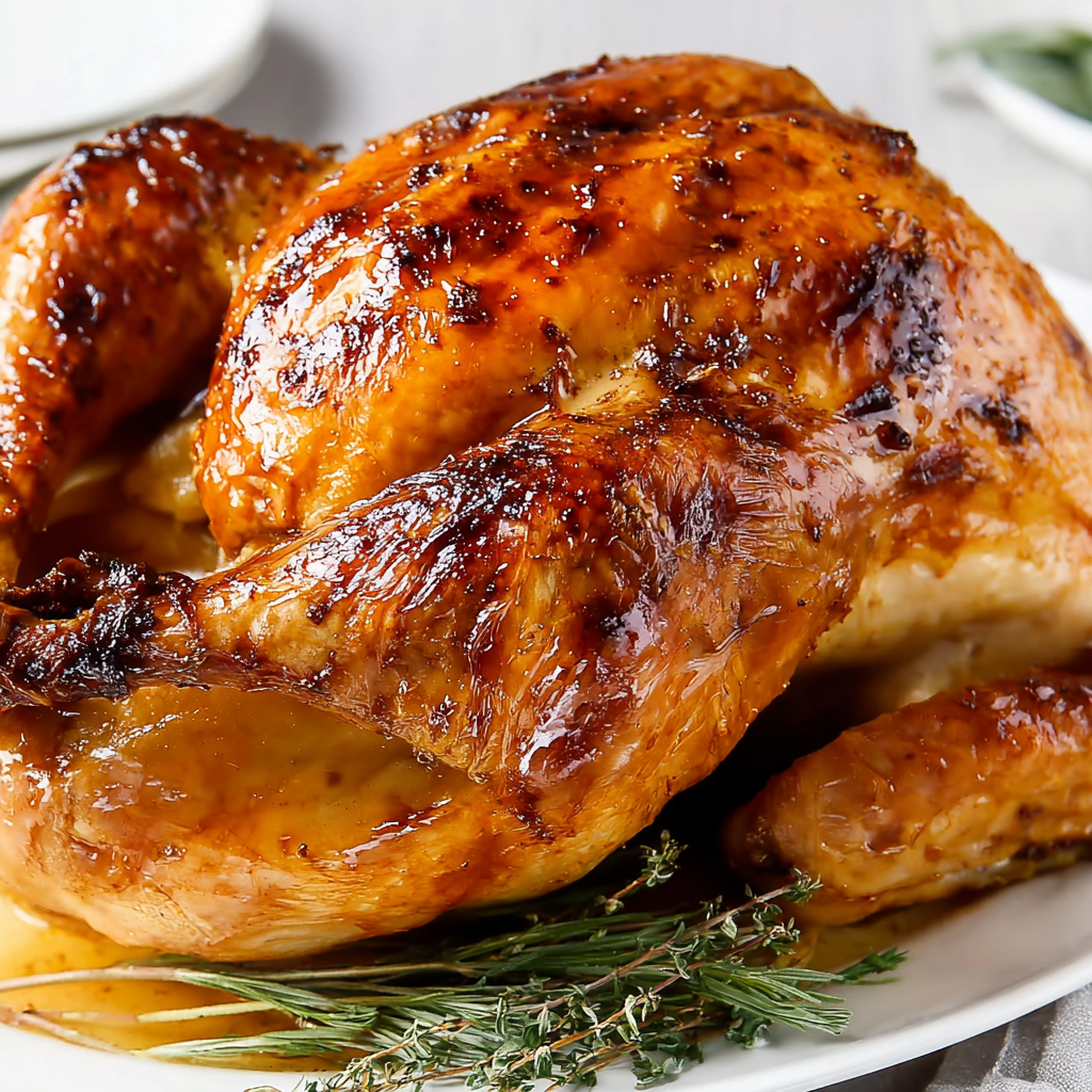 Dry Brine Turkey
