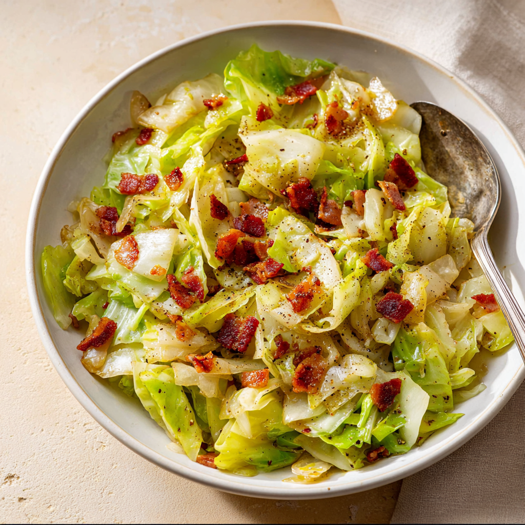 Fried Cabbage