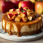 Apple Cider Cheesecake