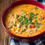 Creamy Buffalo Chicken Chili