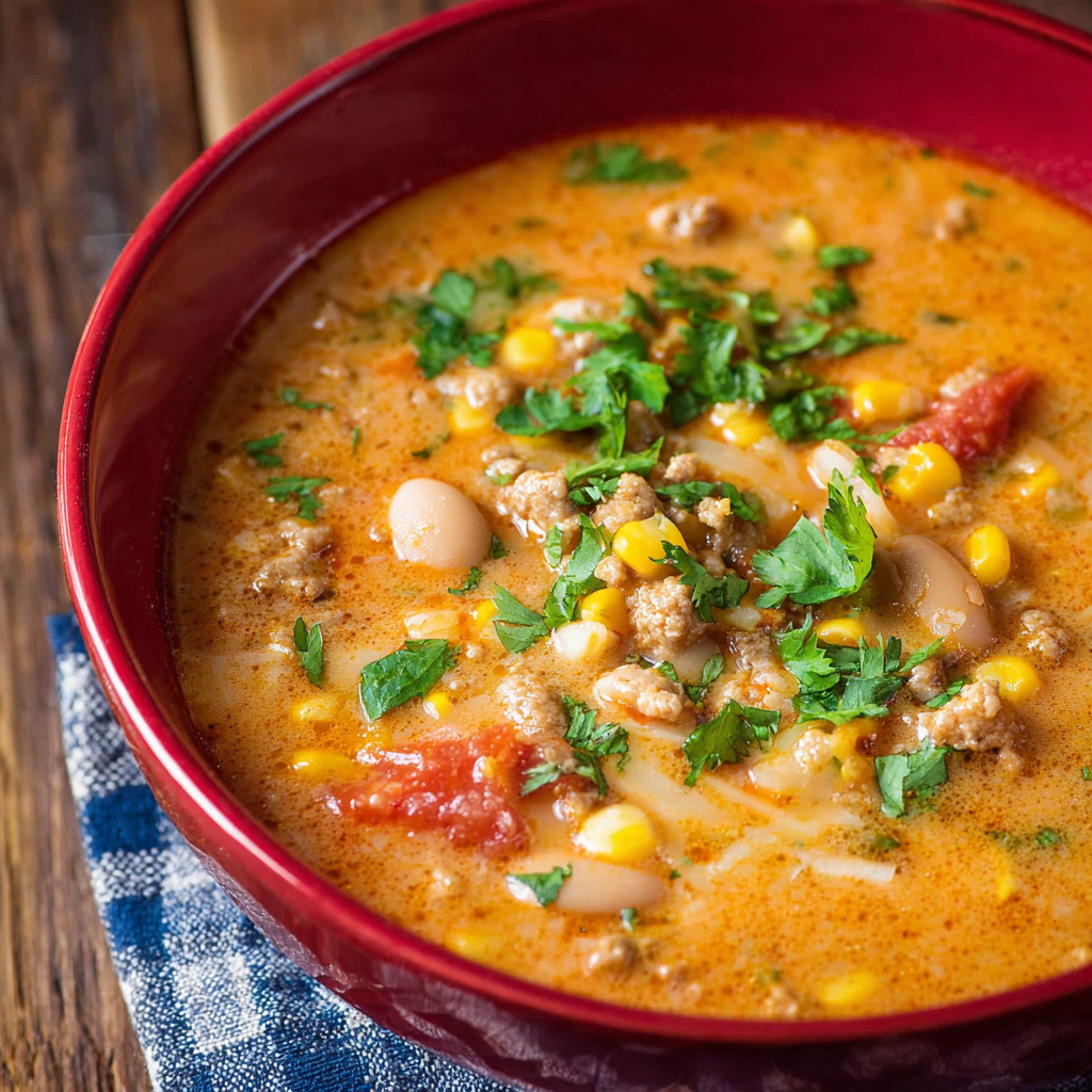 Creamy Buffalo Chicken Chili