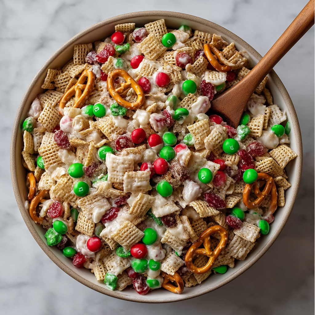 Christmas Party Mix Recipe