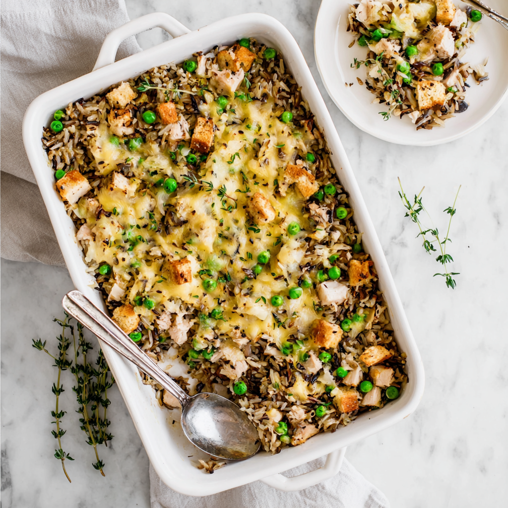 Turkey Casserole 