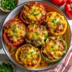 Easy Stuffed Bell Peppers