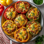 Easy Stuffed Bell Peppers