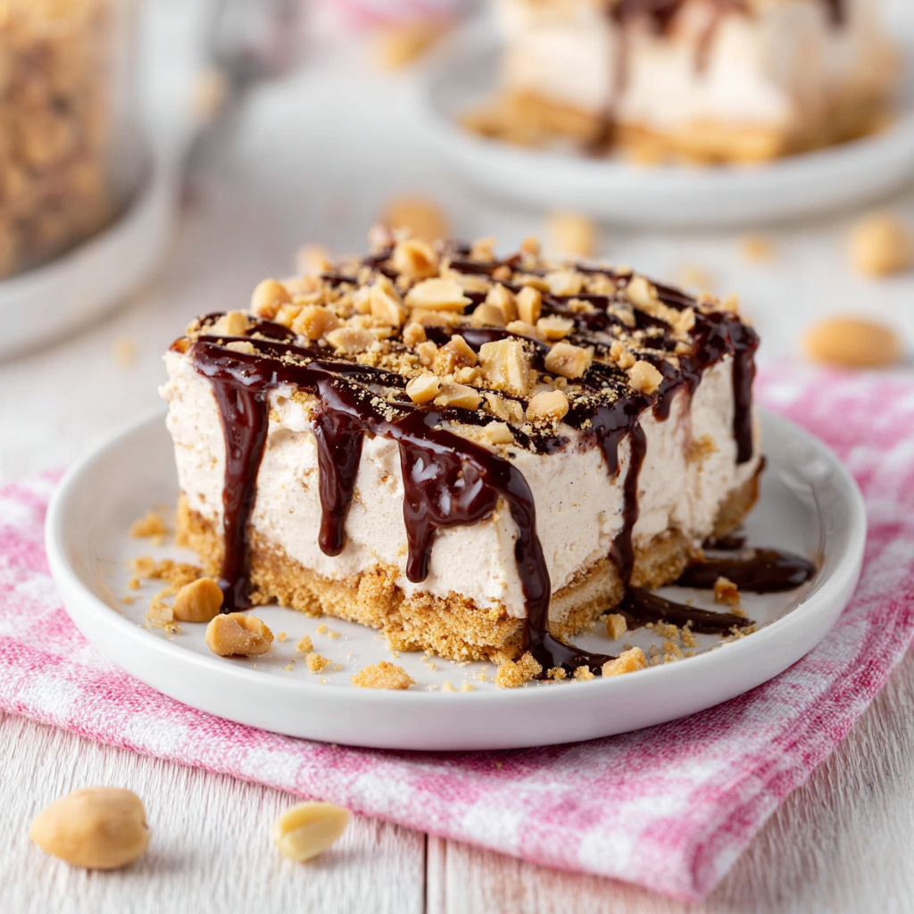 No-Bake Drumstick Frozen Dessert 