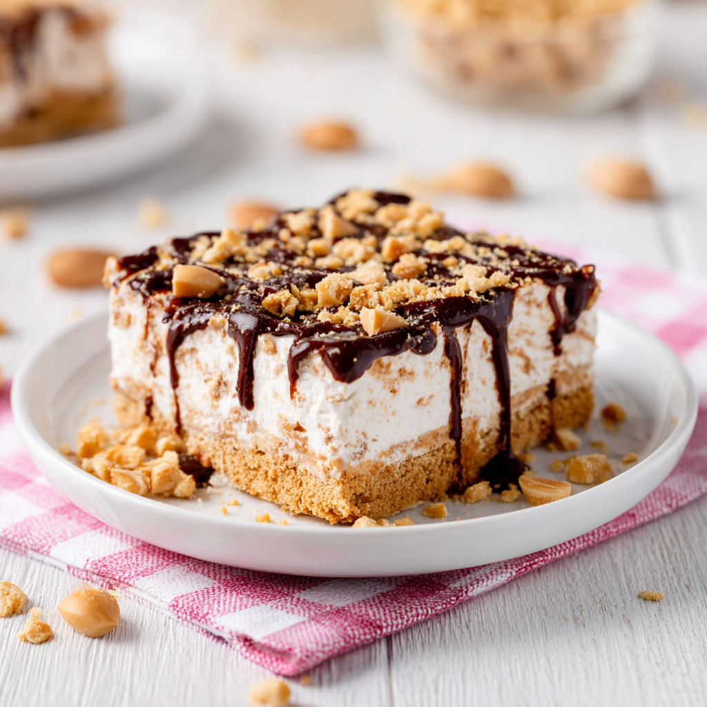 No-Bake Drumstick Frozen Dessert