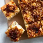 caramelized onion focaccia
