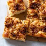 caramelized onion focaccia