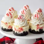 Mini Peppermint Cheesecake Recipe