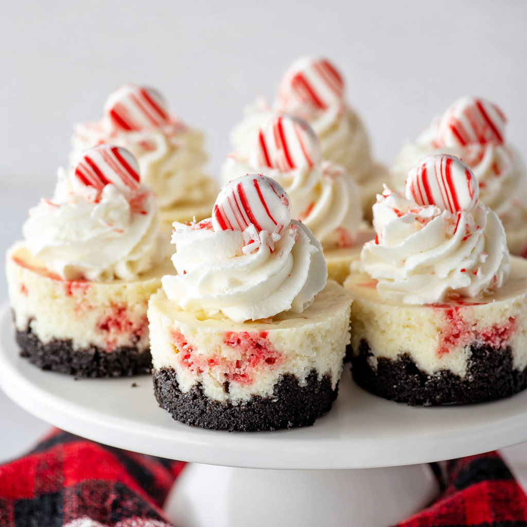 Mini Peppermint Cheesecake Recipe