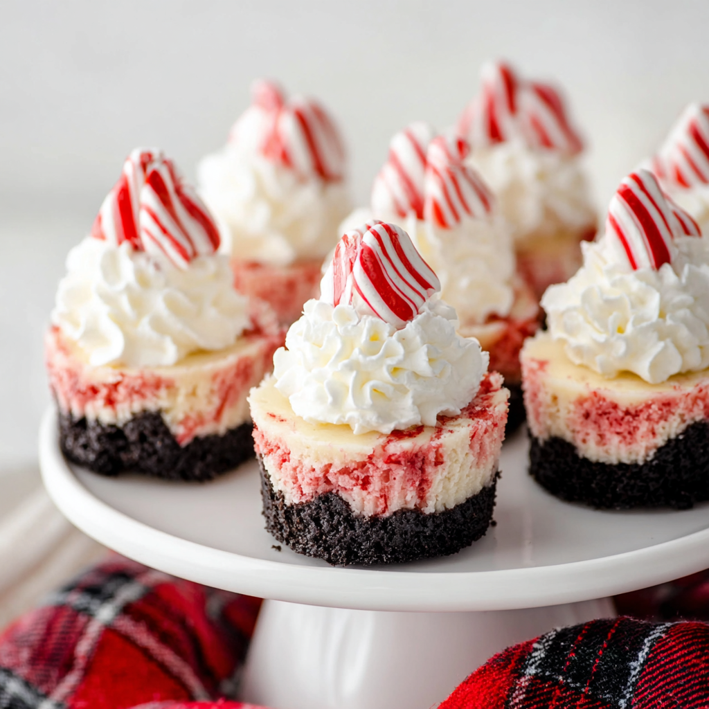 Mini Peppermint Cheesecake Recipe