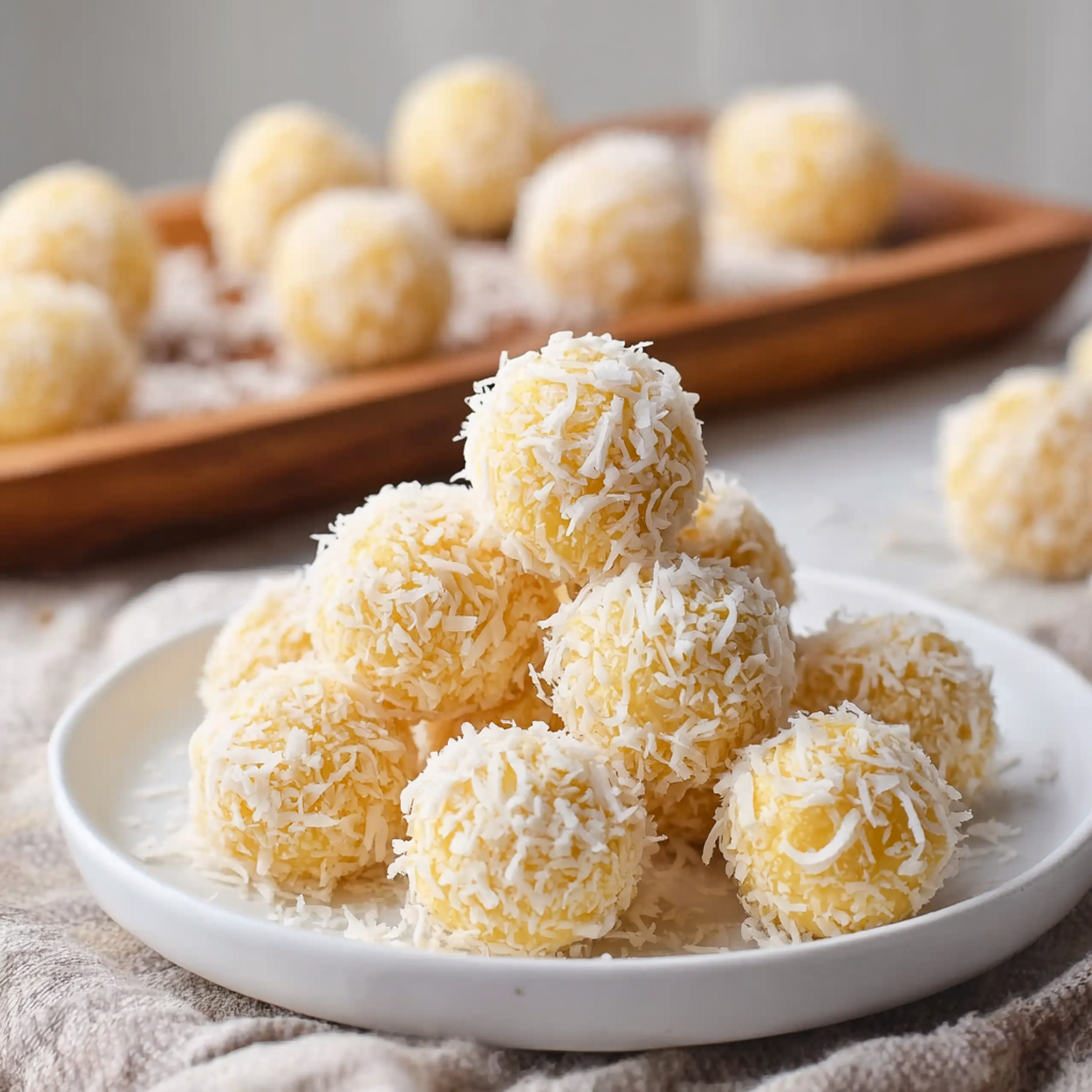 Pineapple Balls