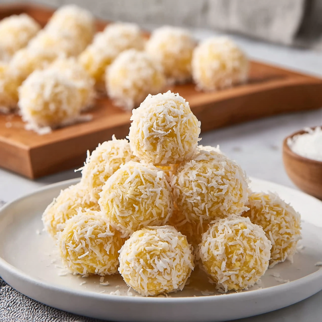 Pineapple Balls