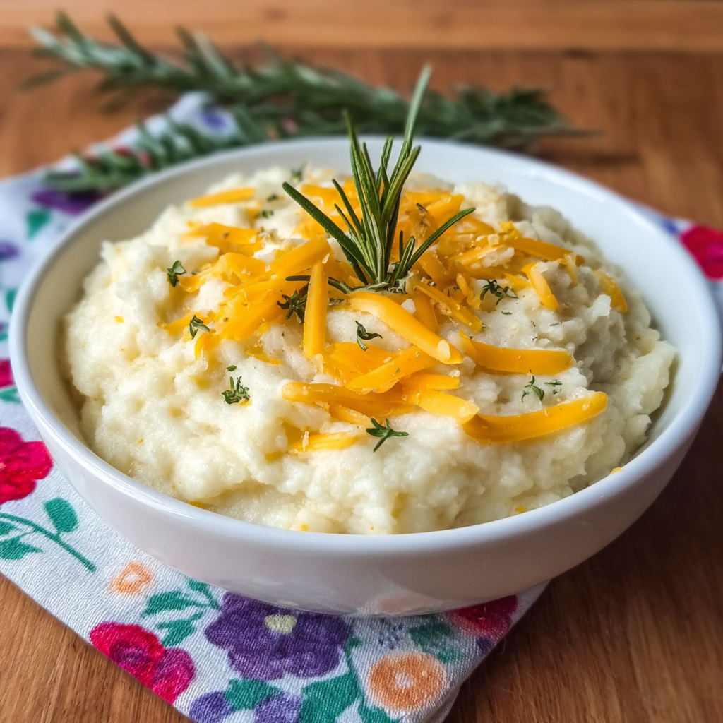 Mashed Cauliflower