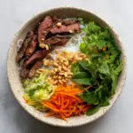 Thai steak bowl