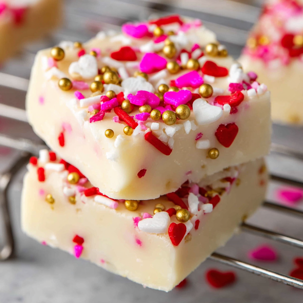 White Chocolate Fudge