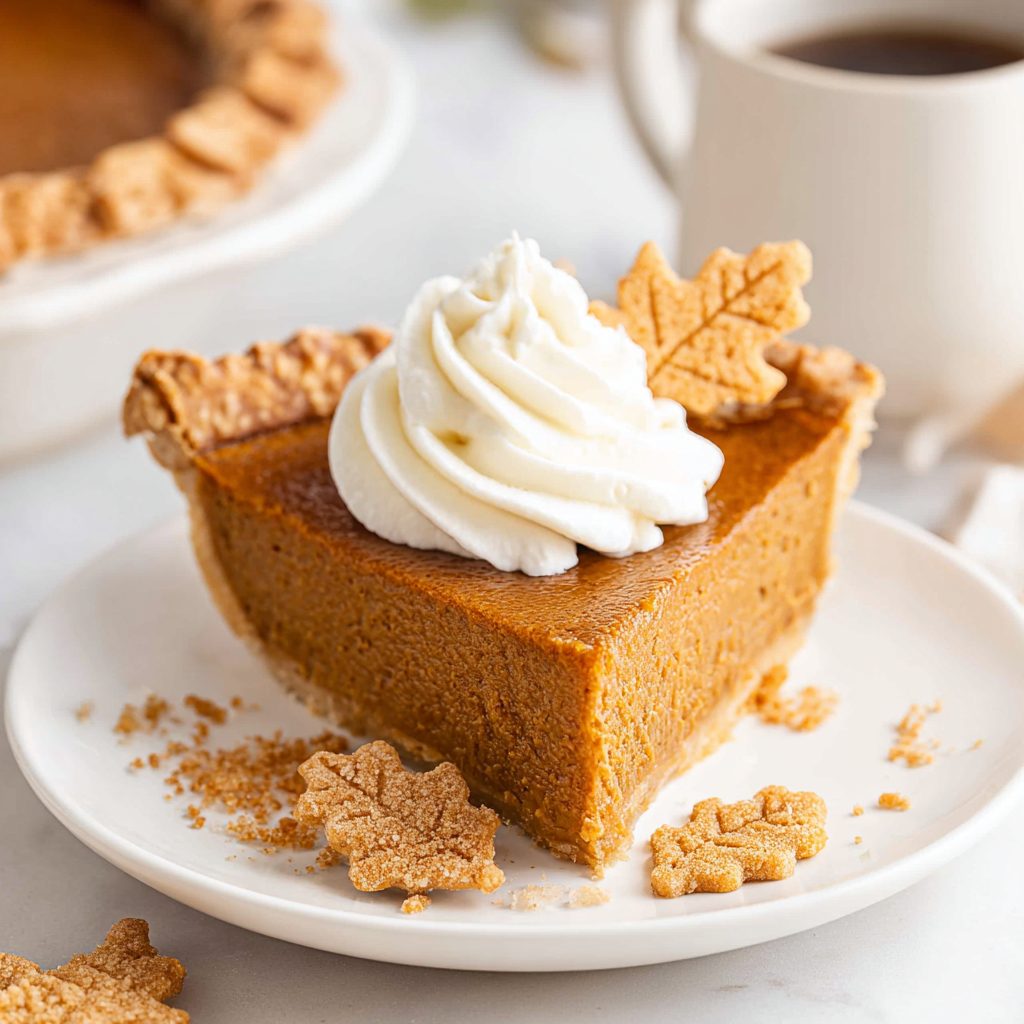 Pumpkin Pie Recipe