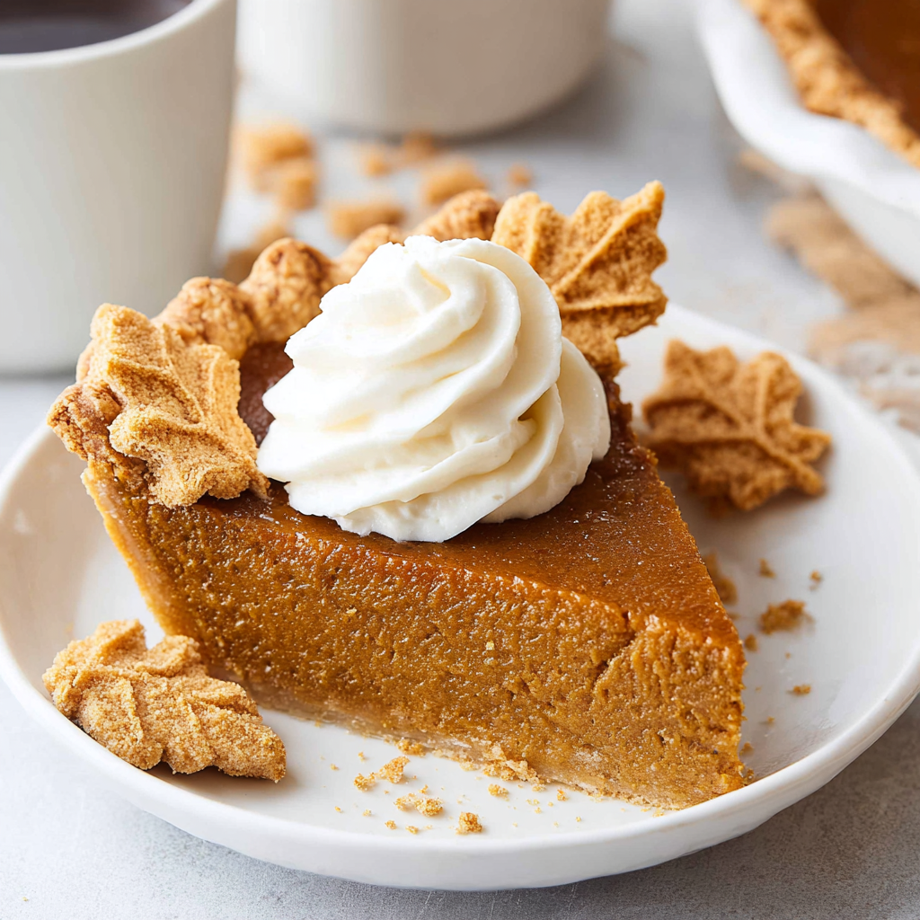 Pumpkin Pie Recipe