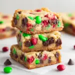 Festive Christmas Cheesecake Bars