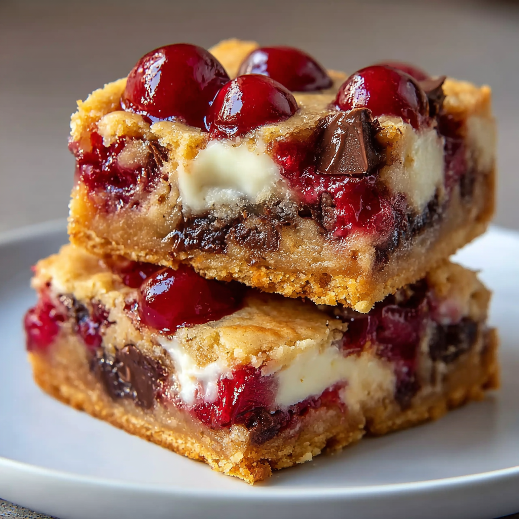 Christmas Rocky Road Bars