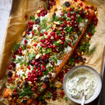 Christmas Baked Salmon Recipe