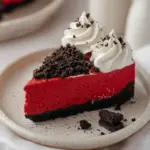 Oreo Red Velvet Cheesecake Drip