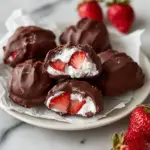 Chocolate Strawberry Yogurt Clusters