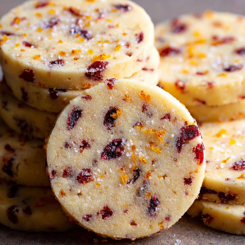 Cranberry Orange Cookies Recipe