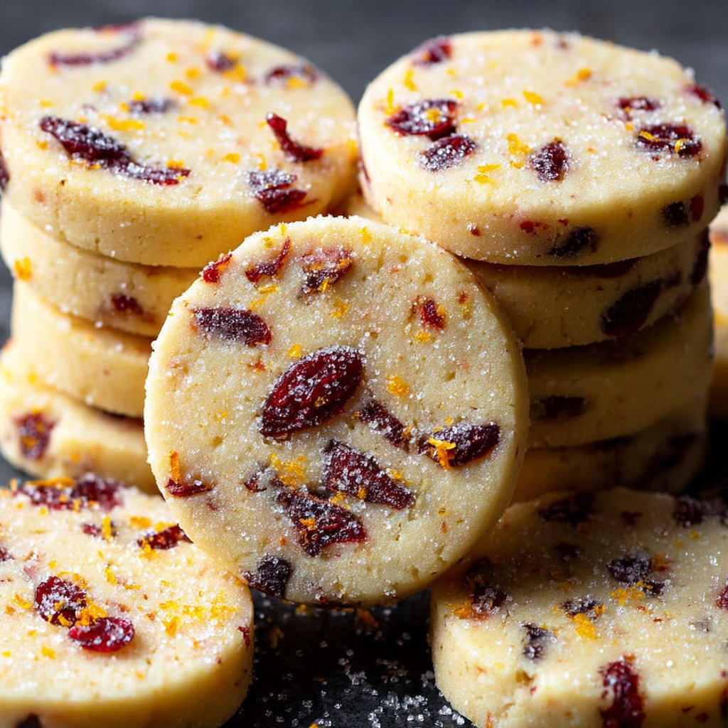 Cranberry Orange Cookies Recipe