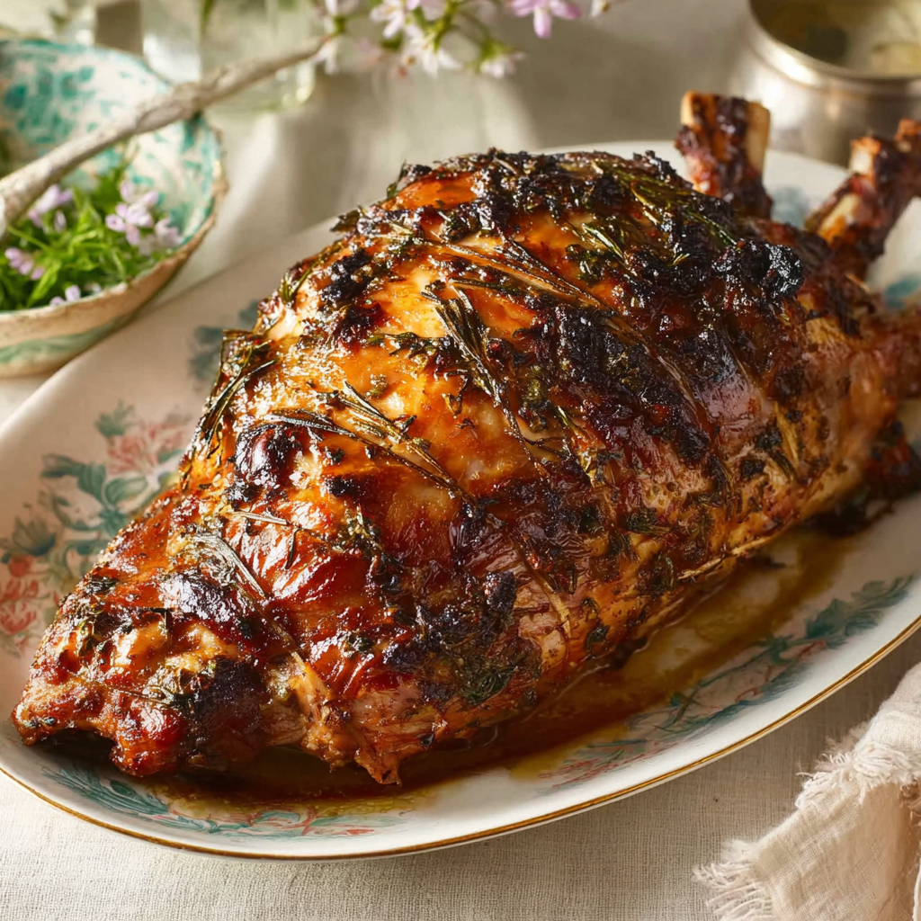 Roast Lamb Shoulder Recipe