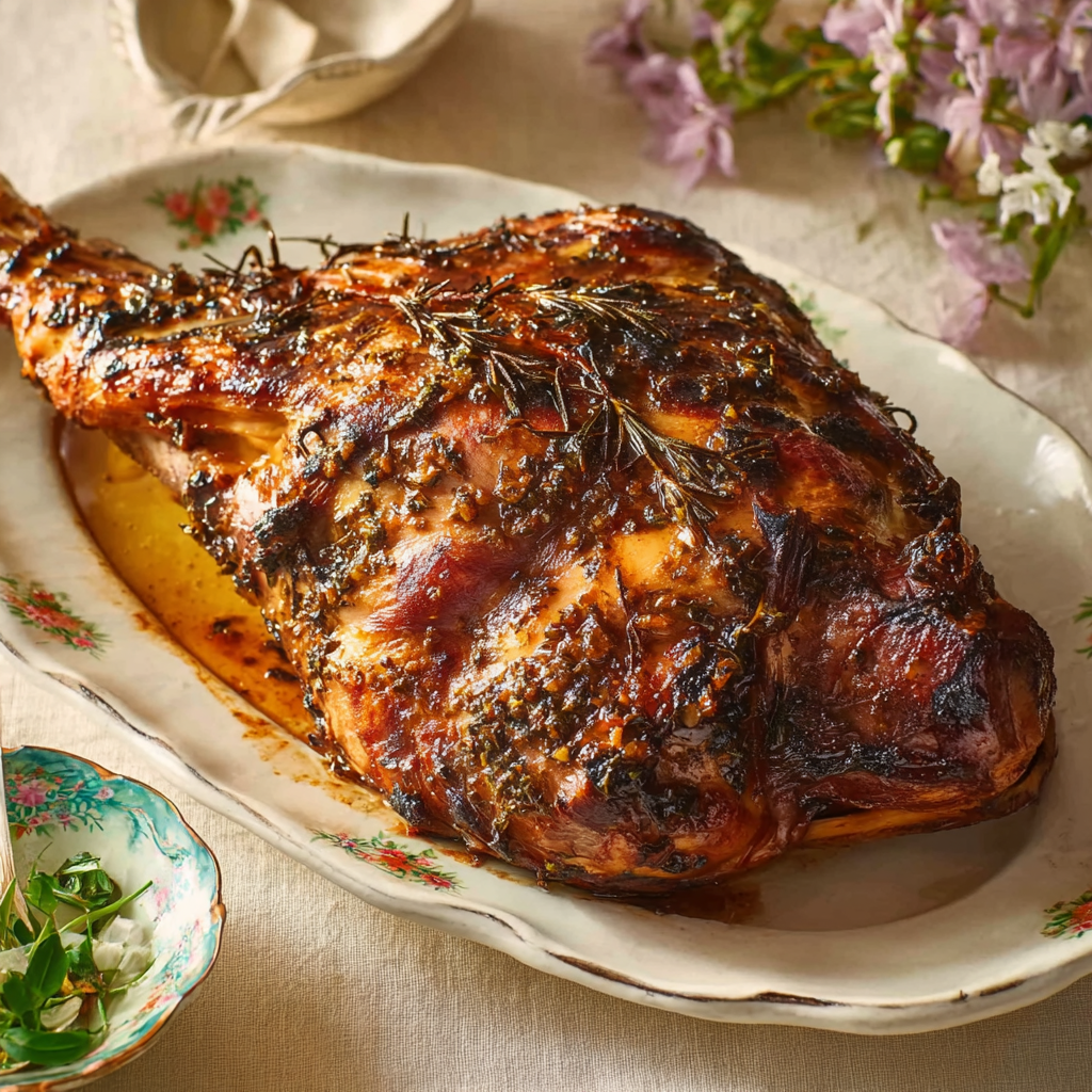 Roast Lamb Shoulder Recipe