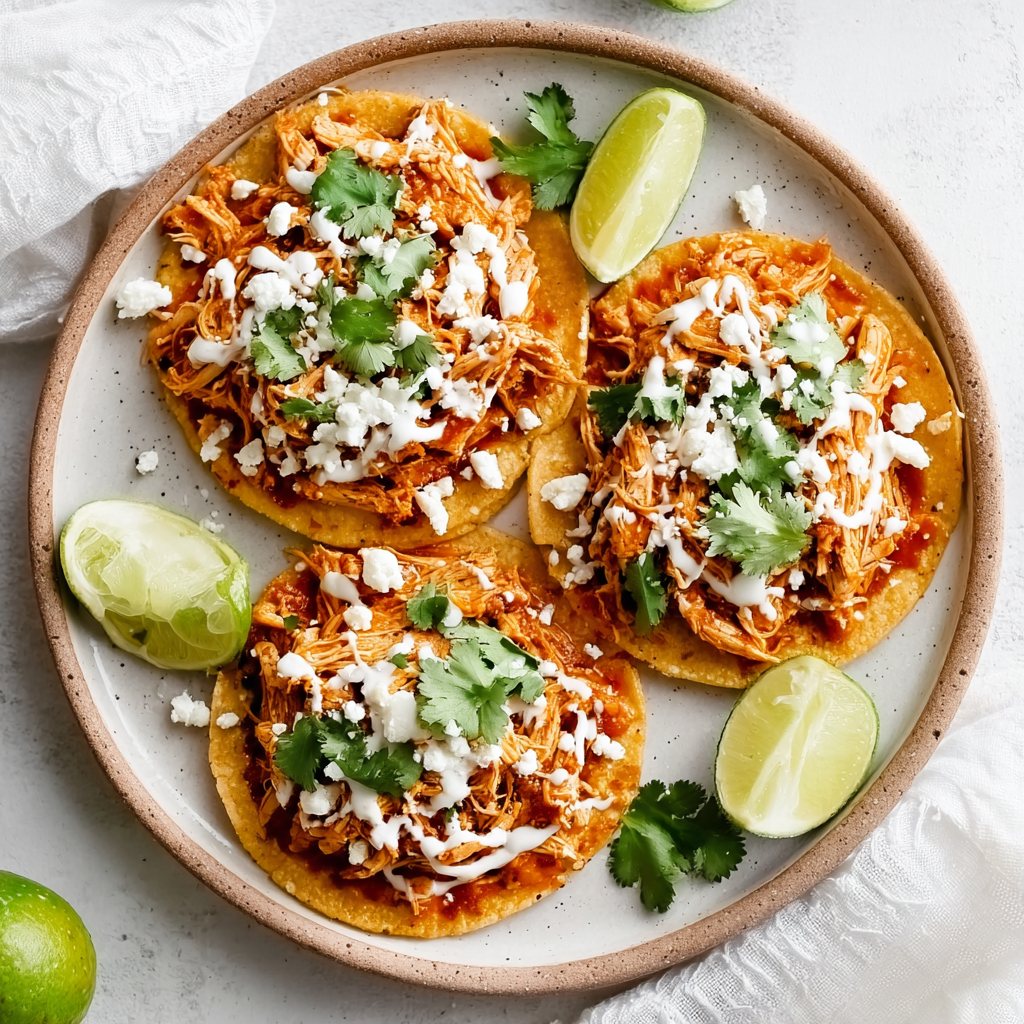 Chicken Tinga Tacos
