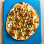 Spicy Buffalo Chicken Flatbread