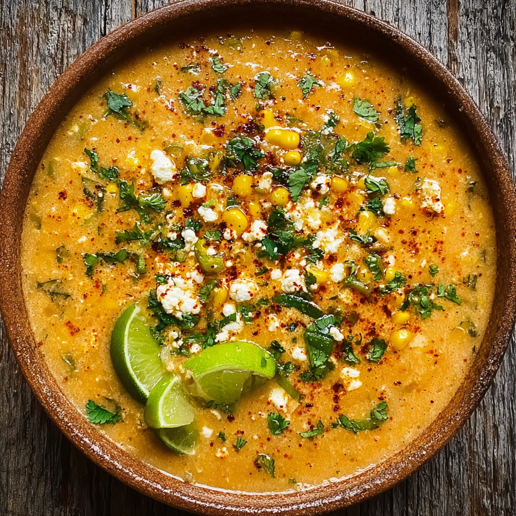Street Corn Chicken Chili Recipe