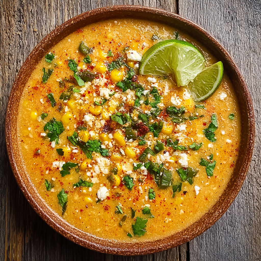 Street Corn Chicken Chili Recipe