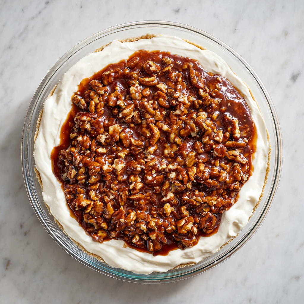 Irresistible No Bake Pecan Pie Dip