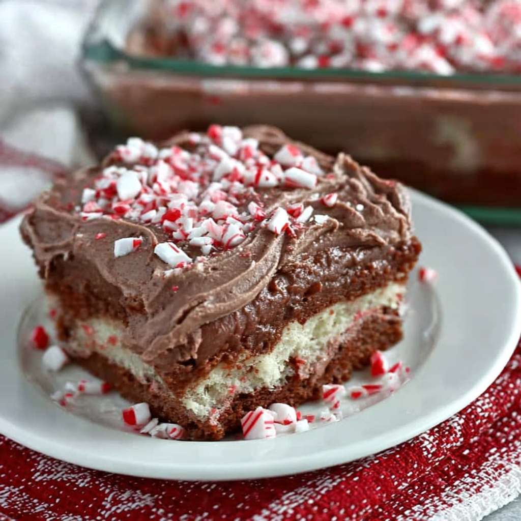 Peppermint Mocha Tiramisu Recipe