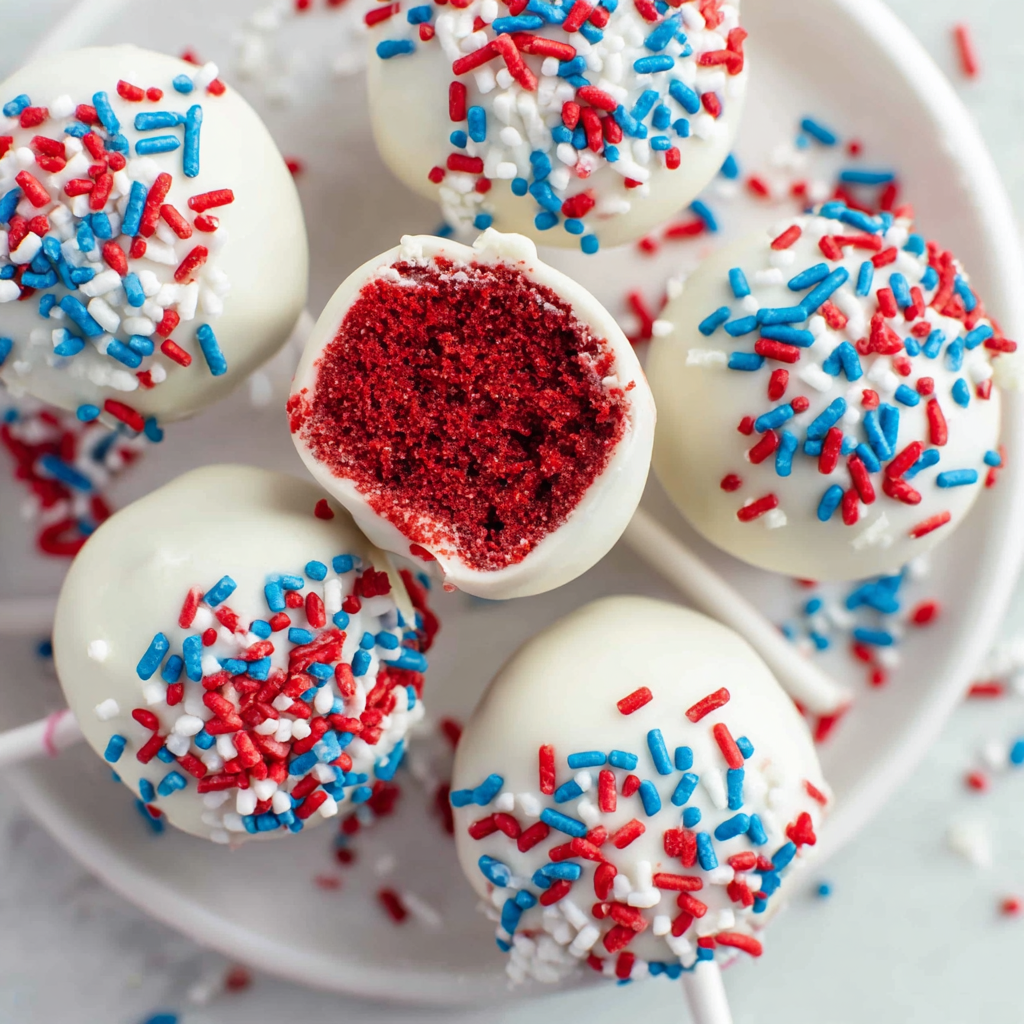 Red Velvet Cake Pops