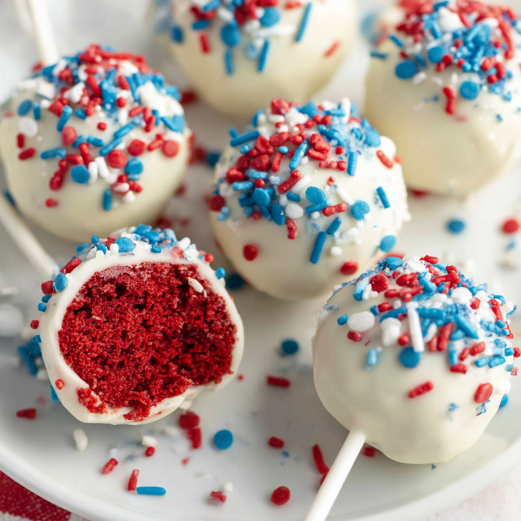 Red Velvet Cake Pops