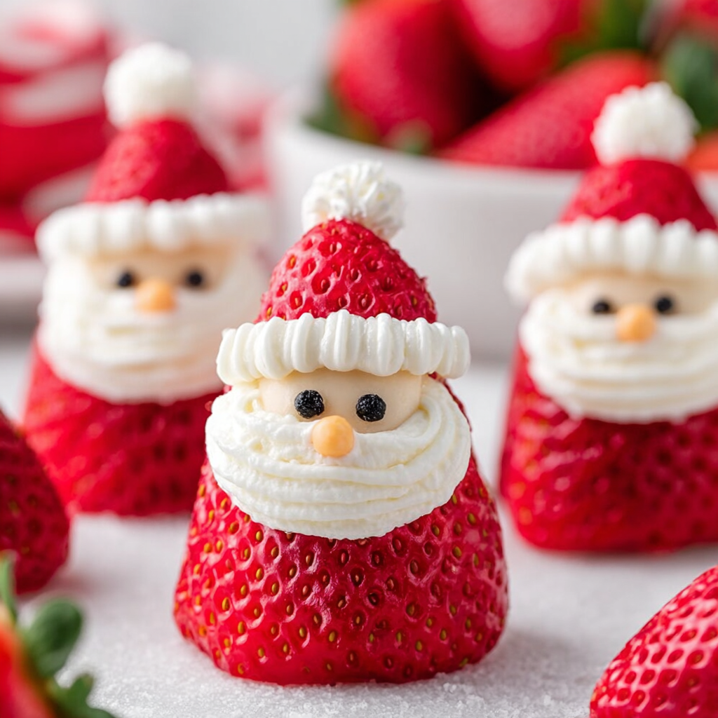 Strawberry Santas