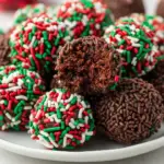 No-Bake Christmas Rum Balls Recipe