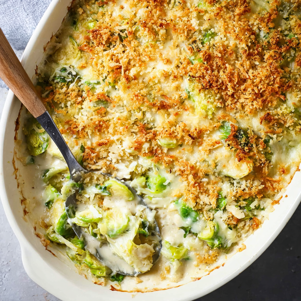 Baked Leek Gratin