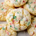 Christmas Gooey Butter Cookies