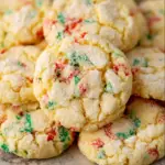 Christmas Gooey Butter Cookies